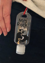 Load image into Gallery viewer, Refillable Key-ring Bottles