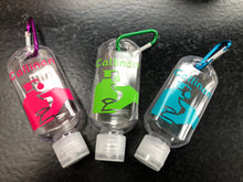 Load image into Gallery viewer, Refillable Key-ring Bottles