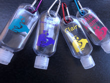 Load image into Gallery viewer, Refillable Key-ring Bottles