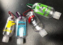 Load image into Gallery viewer, Refillable Key-ring Bottles