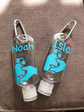 Load image into Gallery viewer, Refillable Key-ring Bottles