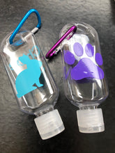 Load image into Gallery viewer, Refillable Key-ring Bottles