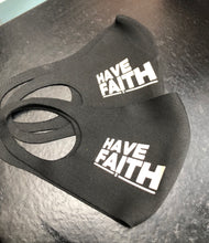 Load image into Gallery viewer, Black Face Mask