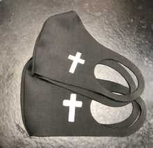 Load image into Gallery viewer, Black Face Mask