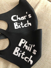 Load image into Gallery viewer, Black Face Mask