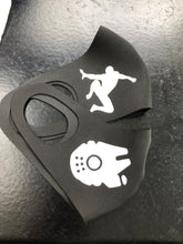 Load image into Gallery viewer, Black Face Mask