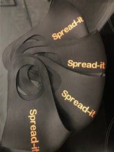 Load image into Gallery viewer, Black Face Mask