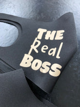 Load image into Gallery viewer, Black Face Mask