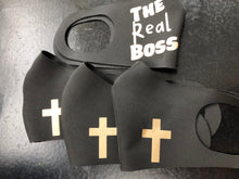 Load image into Gallery viewer, Black Face Mask