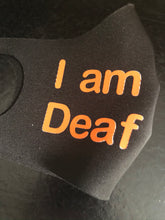 Load image into Gallery viewer, Black Face Mask