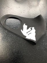 Load image into Gallery viewer, Black Face Mask