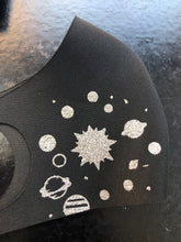 Load image into Gallery viewer, Black Face Mask