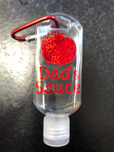 Load image into Gallery viewer, Refillable Key-ring Bottles