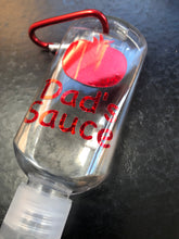 Load image into Gallery viewer, Refillable Key-ring Bottles