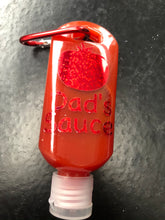 Load image into Gallery viewer, Refillable Key-ring Bottles