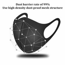 Load image into Gallery viewer, Black Face Mask