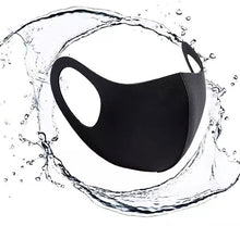 Load image into Gallery viewer, Black Face Mask