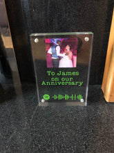 Load image into Gallery viewer, Spotify Code Plaque
