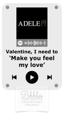 Load image into Gallery viewer, Spotify Code Plaque