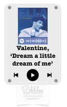 Load image into Gallery viewer, Spotify Code Plaque