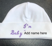 Load image into Gallery viewer, 'Welcome to the World' New Baby Announcement 3 piece outfit