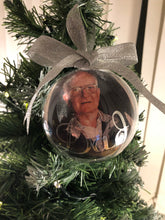 Load image into Gallery viewer, Photo/Memorial Baubles