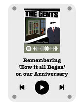 Load image into Gallery viewer, Spotify Code Plaque