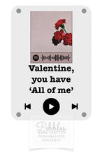 Load image into Gallery viewer, Spotify Code Plaque