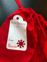 Load image into Gallery viewer, Santa Sack