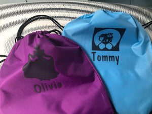 Personalised Drawstring Backpack