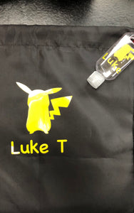 Personalised Drawstring Backpack