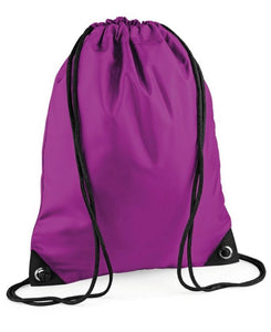 Personalised Drawstring Backpack