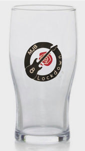 MJB Lockdown Pint Glass